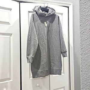 Ralph Lauren Hooded Dress , M